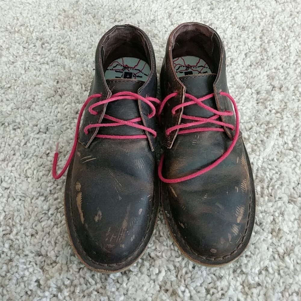 Oliberte Africa Leather Boots